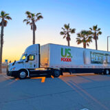 US Foods Electric Semi-Truck