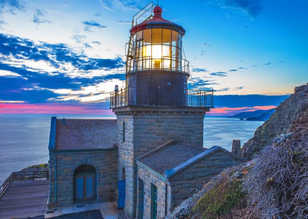Big Sur Lighthouse, Film Location
