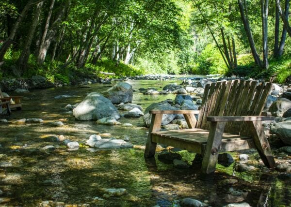 Big Sur River by Mr. Location Scout