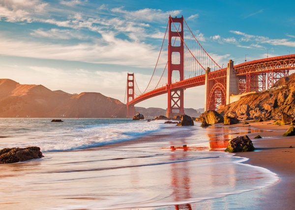 Golden Gate, SF, Film Location