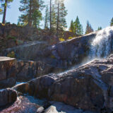 Lake Tahoe Waterfall