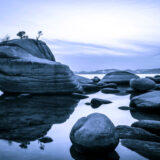 Lake Tahoe Bonsai Rock