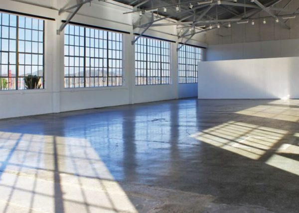 SF Office Space, Film Location