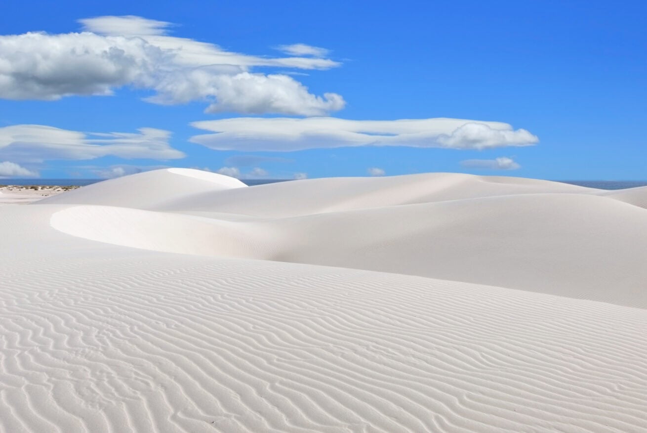 White Sands